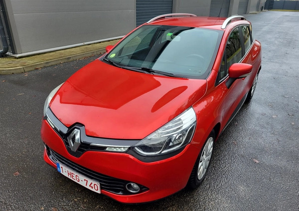 Renault Clio cena 27700 przebieg: 182600, rok produkcji 2014 z Złotów małe 596